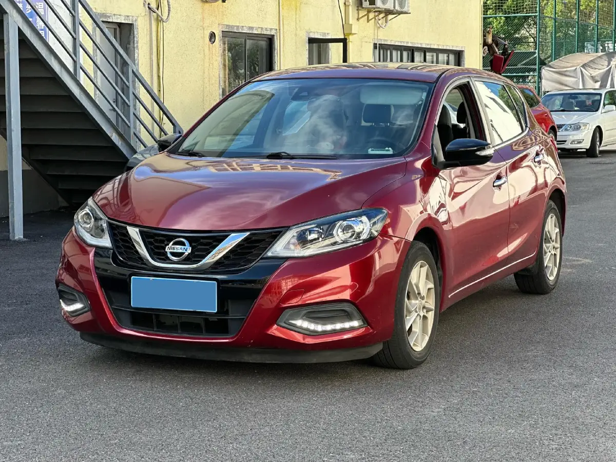 2021 Nissan Tiida 1.6L 122HP L4 CVT