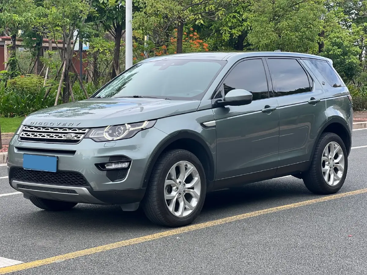 2019 Land Rover Discovery Sport 2.0T 241HP L4 9AT