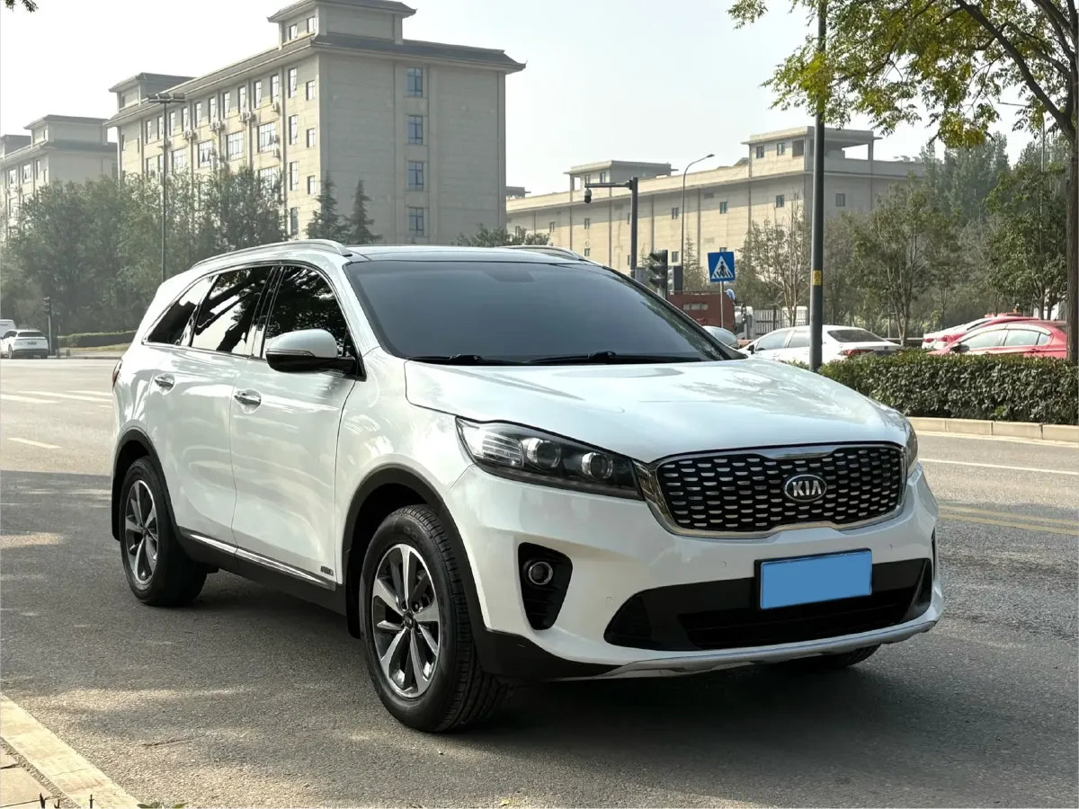 2018 Kia Sorento 2.0T 185HP L4 6AT,autocango,china used car exporter,china ev exporter,chinese used car exporter,chinese used ev exporter