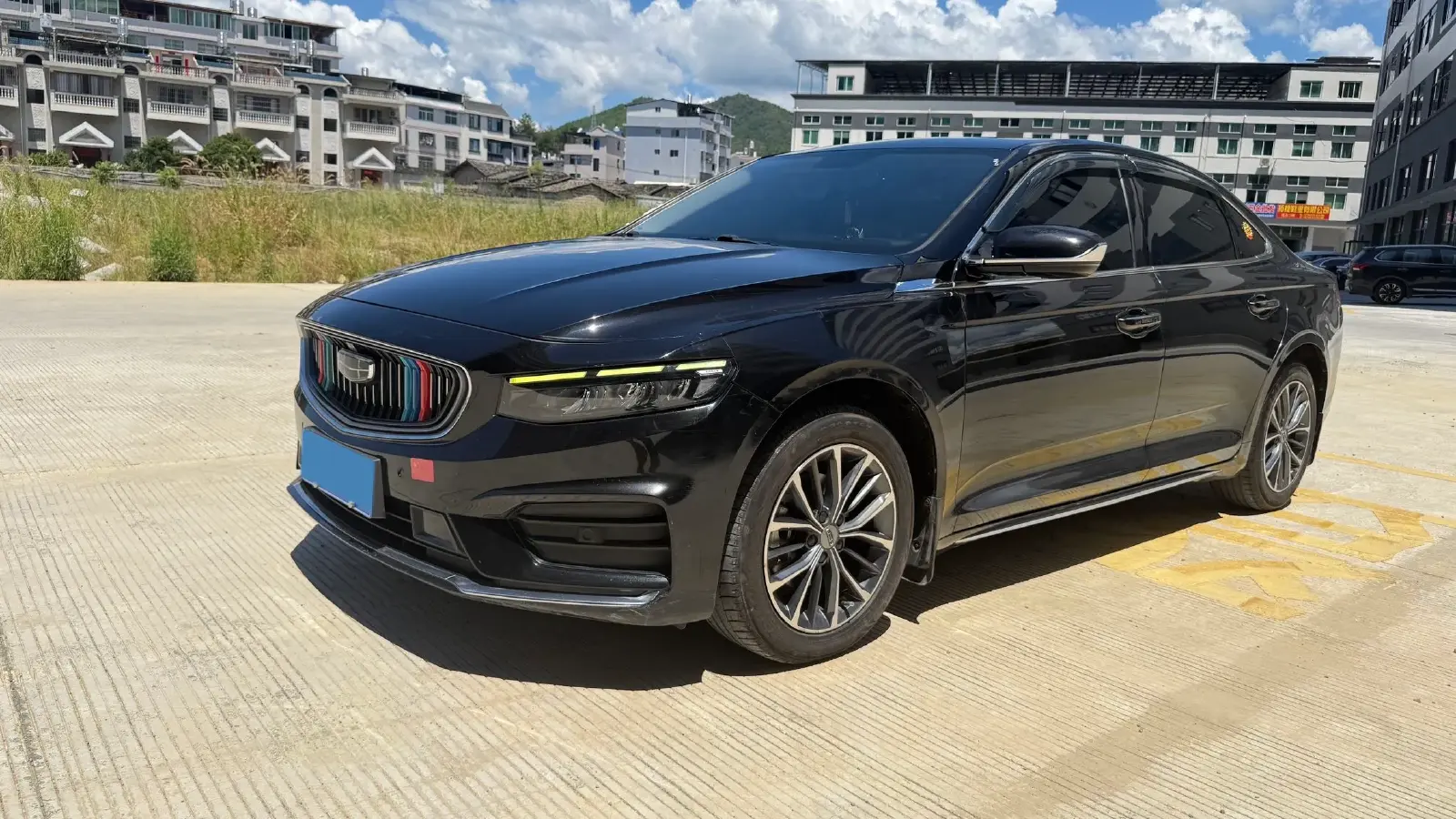 2020 Geely Binray 1.0T 133HP L3 6DCT