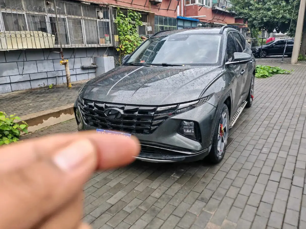 2021 Hyundai Tucson 1.5T 200HP L4 7DCT