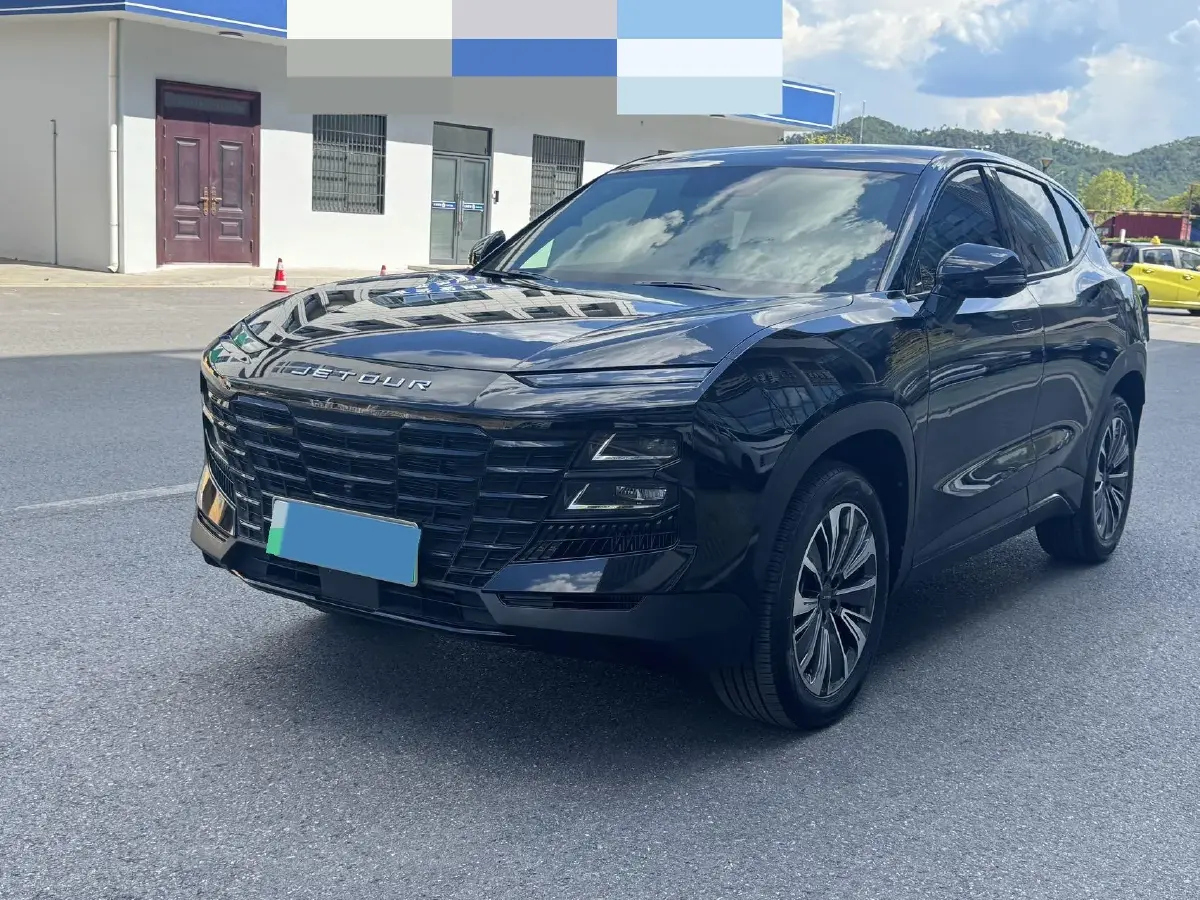 2023 Jetour DASHING i-DM 1.5T 156HP L4 3DHT PHEV 19.27KWH