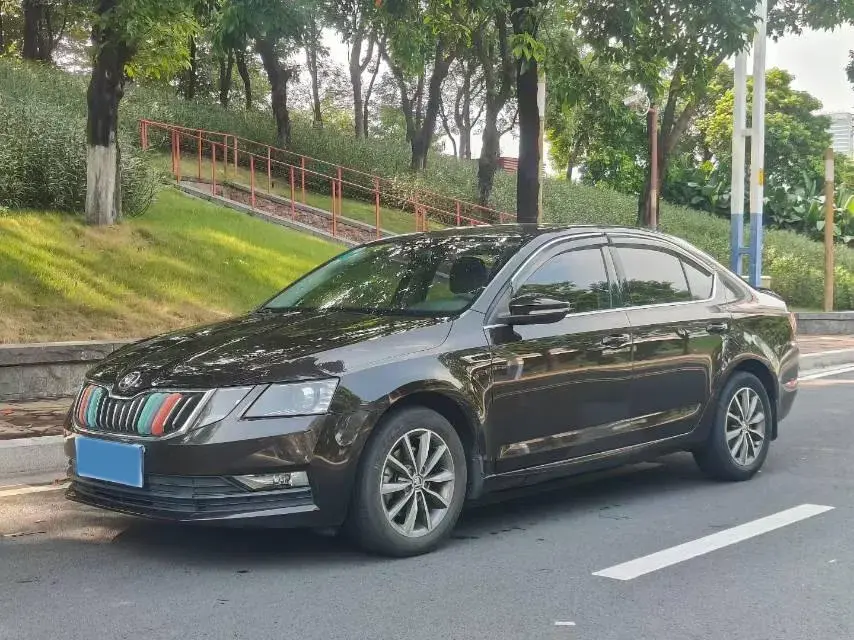 2018 Skoda Octavia 1.2T 116HP L4 7DCT
