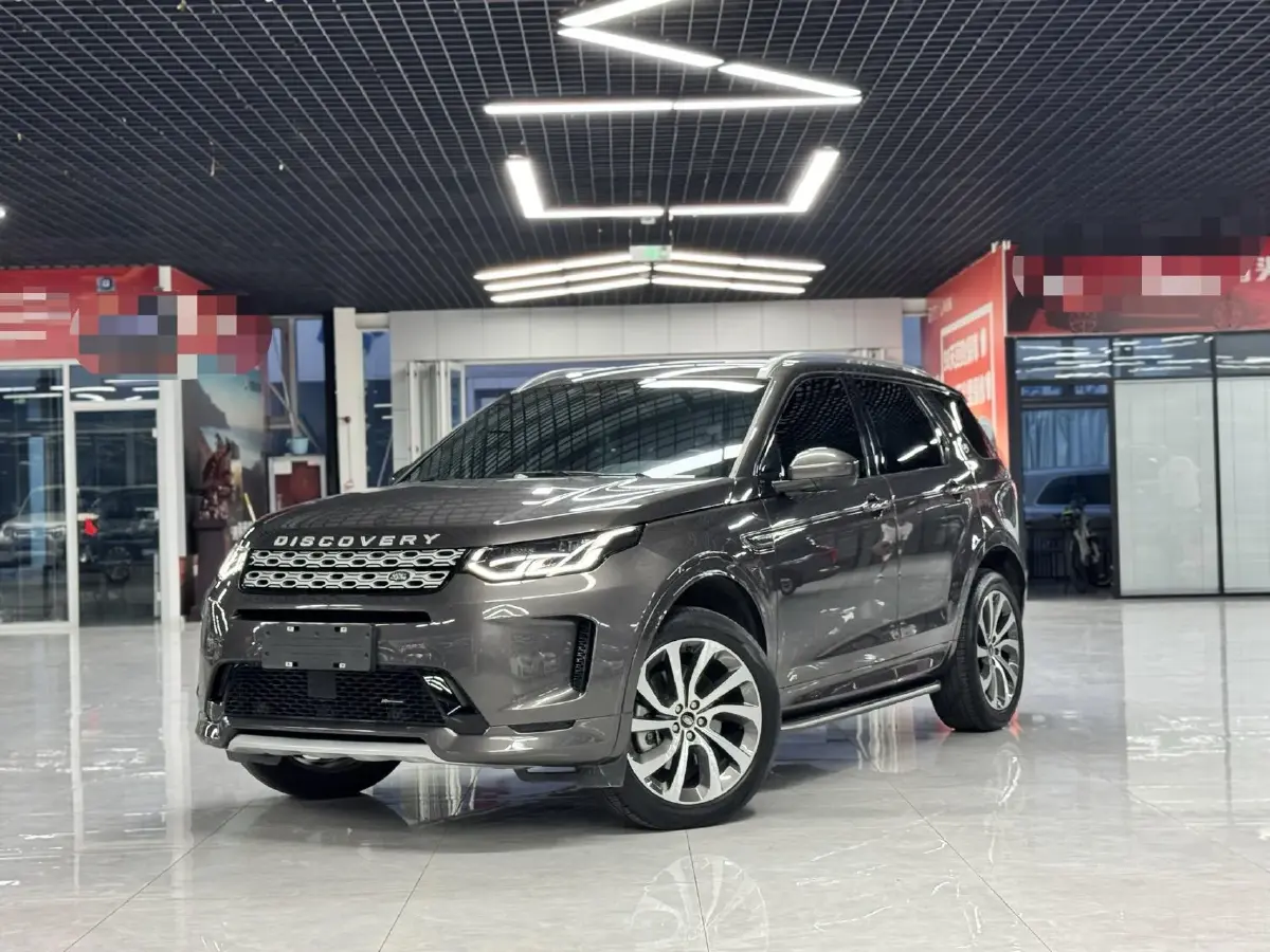 2022 Land Rover Discovery Sport 2.0T 249HP L4 9AT