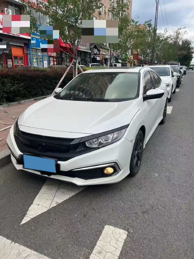 2019 Honda Civic 1.5T 177HP L4 CVT