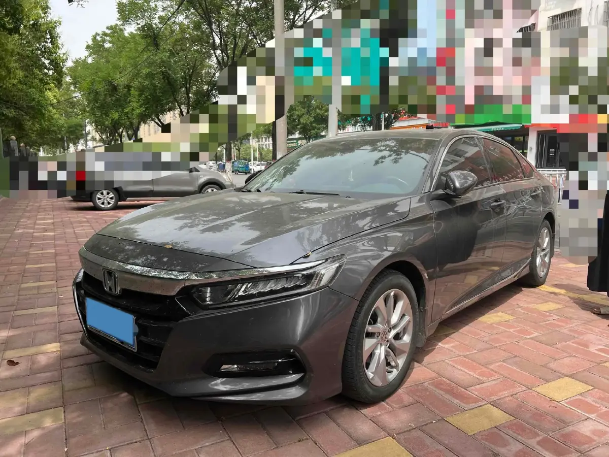 2018 Honda Accord 1.5T 194HP L4 CVT