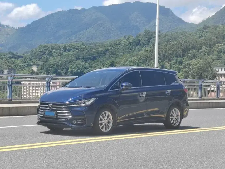 2017 BYD Song MAX 1.5T 154HP L4 6DCT