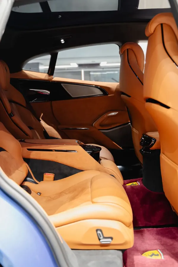 2023 Ferrari Purosangue 6.5L 725HP V12 8DCT,autocango,china used car exporter,china ev exporter,chinese used car exporter,chinese used ev exporter