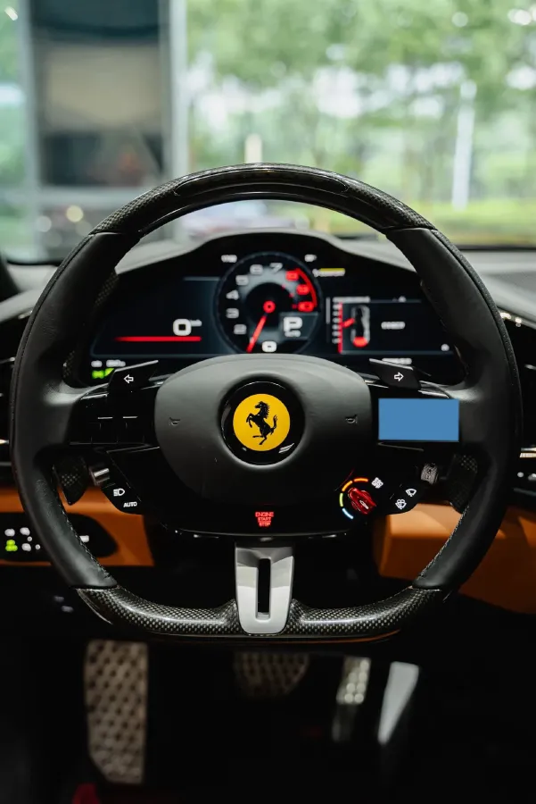 2023 Ferrari Purosangue 6.5L 725HP V12 8DCT,autocango,china used car exporter,china ev exporter,chinese used car exporter,chinese used ev exporter