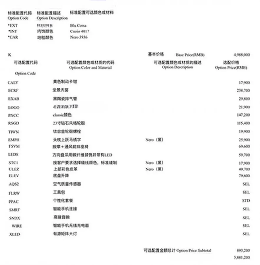 2023 Ferrari Purosangue 6.5L 725HP V12 8DCT,autocango,china used car exporter,china ev exporter,chinese used car exporter,chinese used ev exporter