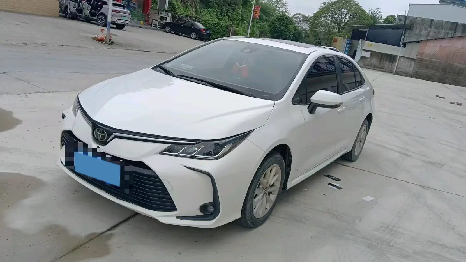 2021 Toyota Corolla 1.2T 116HP L4 CVT