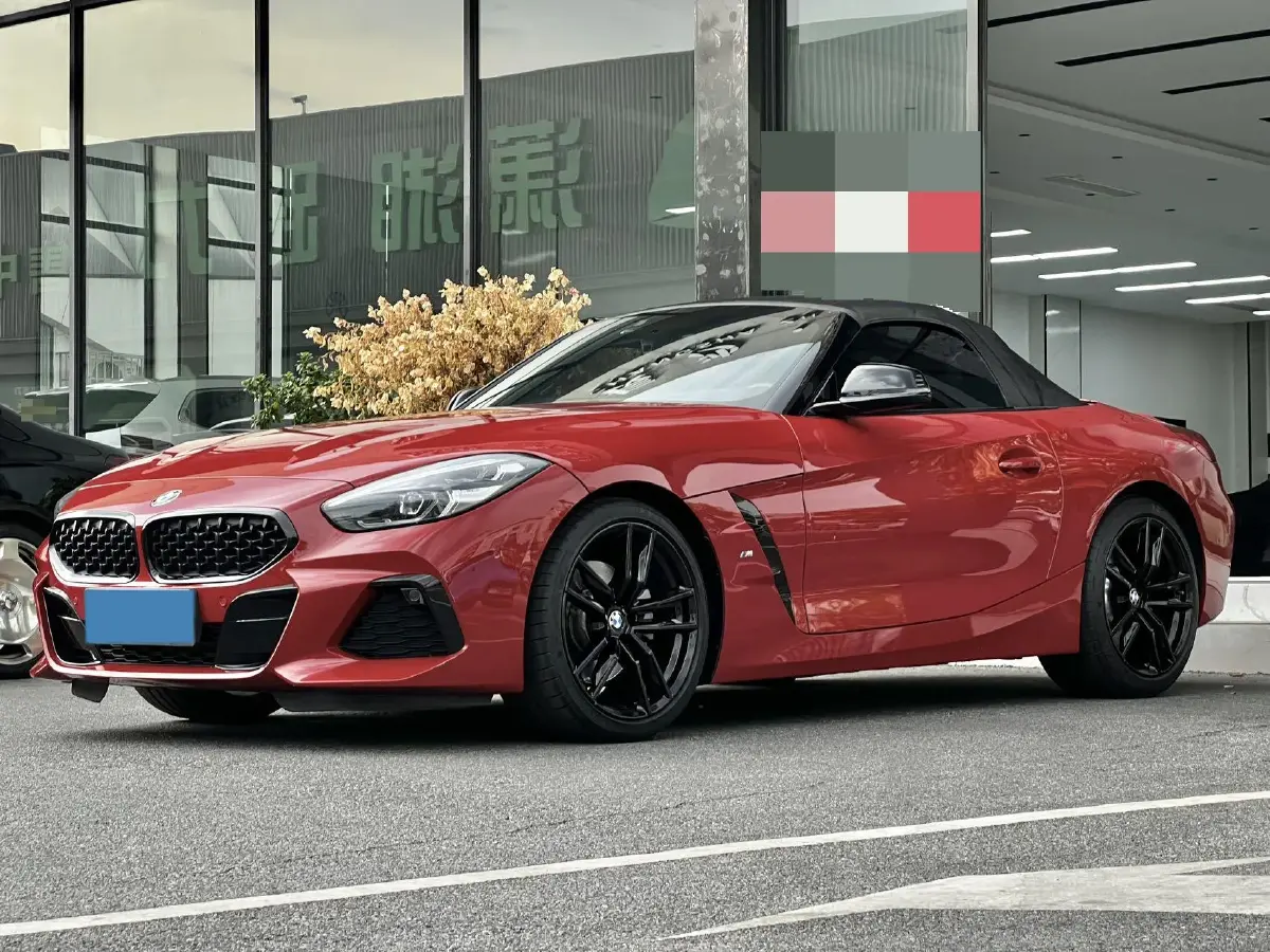 2019 BMW Z4 2.0T 197HP L4 8AT