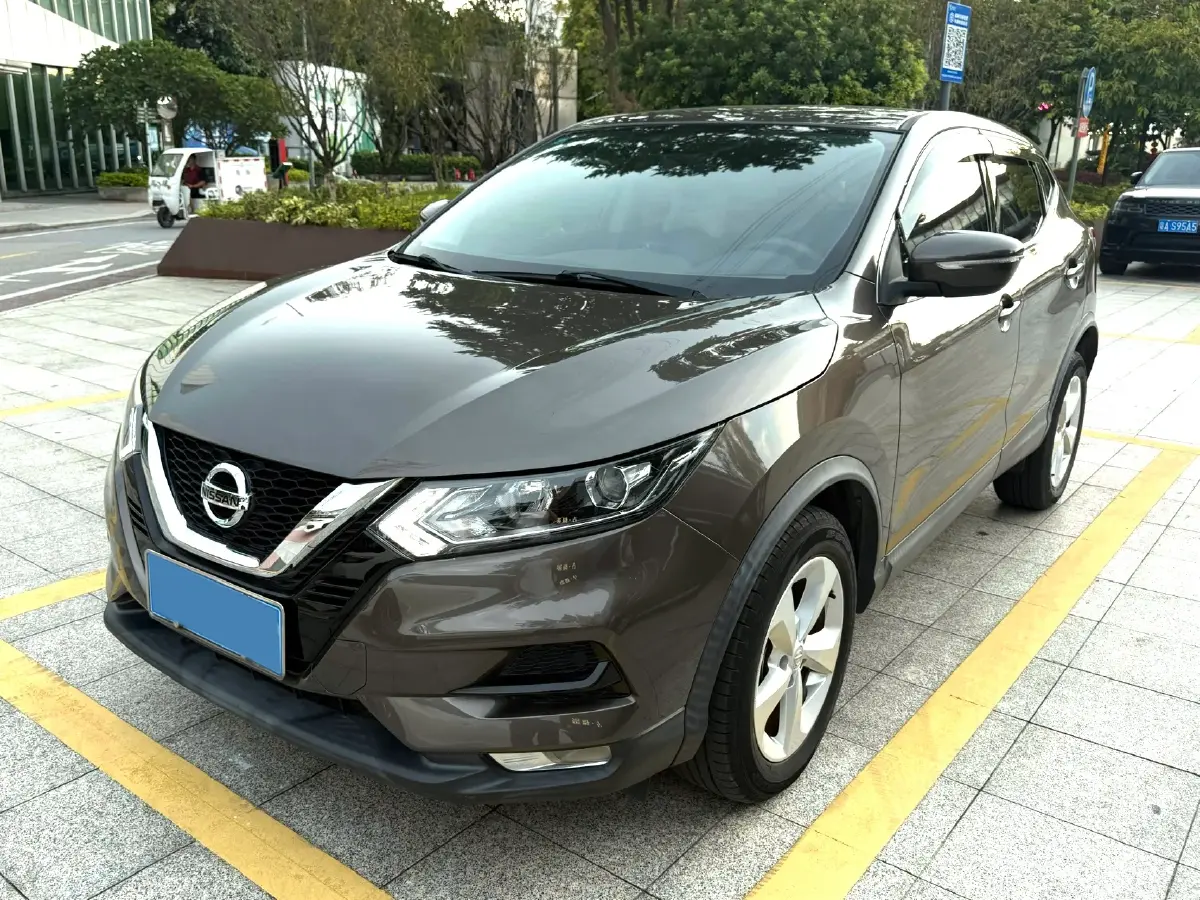 2019 Nissan Qashqai 2.0L 154HP L4 CVT