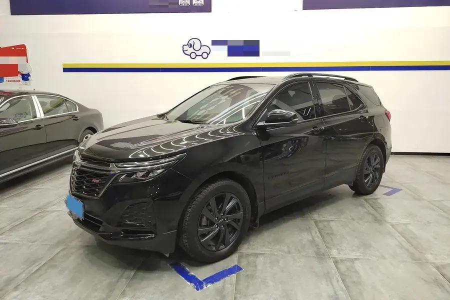 2022 Chevrolet Equinox 2.0T 237HP L4 9AT