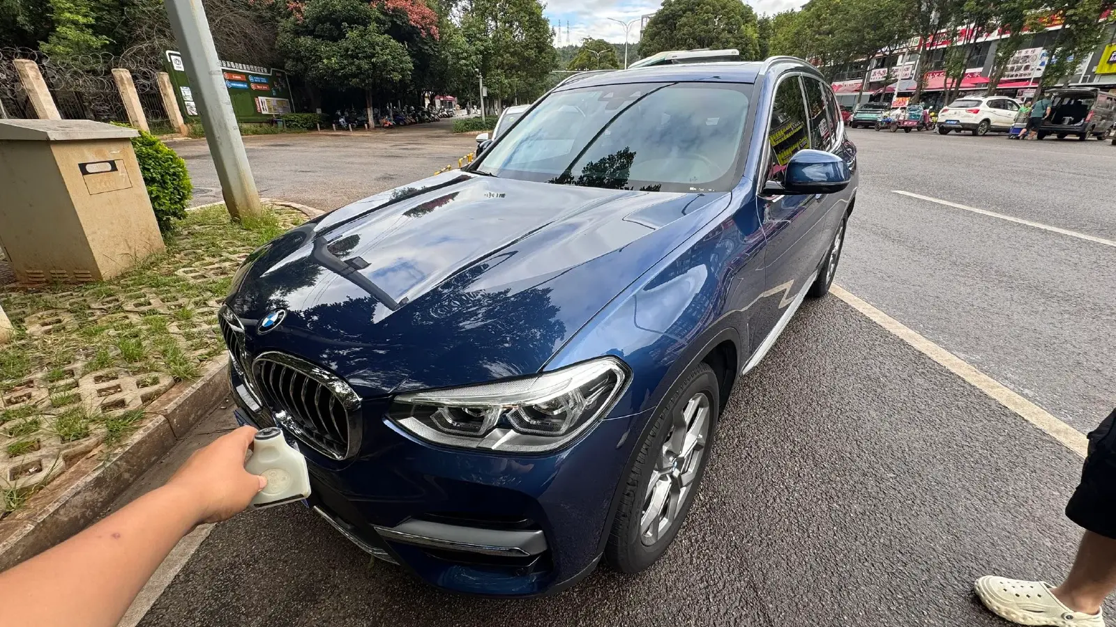 2021 BMW X3 2.0T 224HP L4 8AT