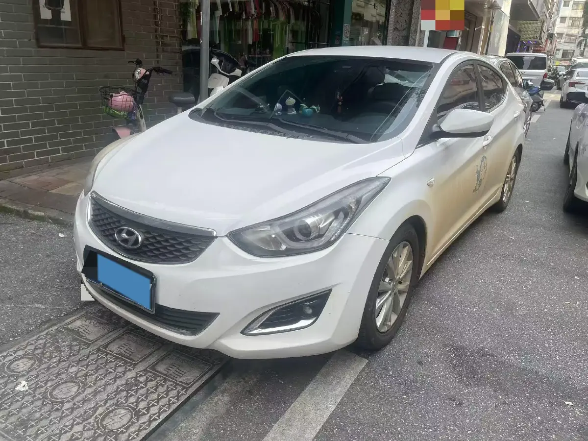 2016 Hyundai Elantra 1.6L 128HP L4 6AT