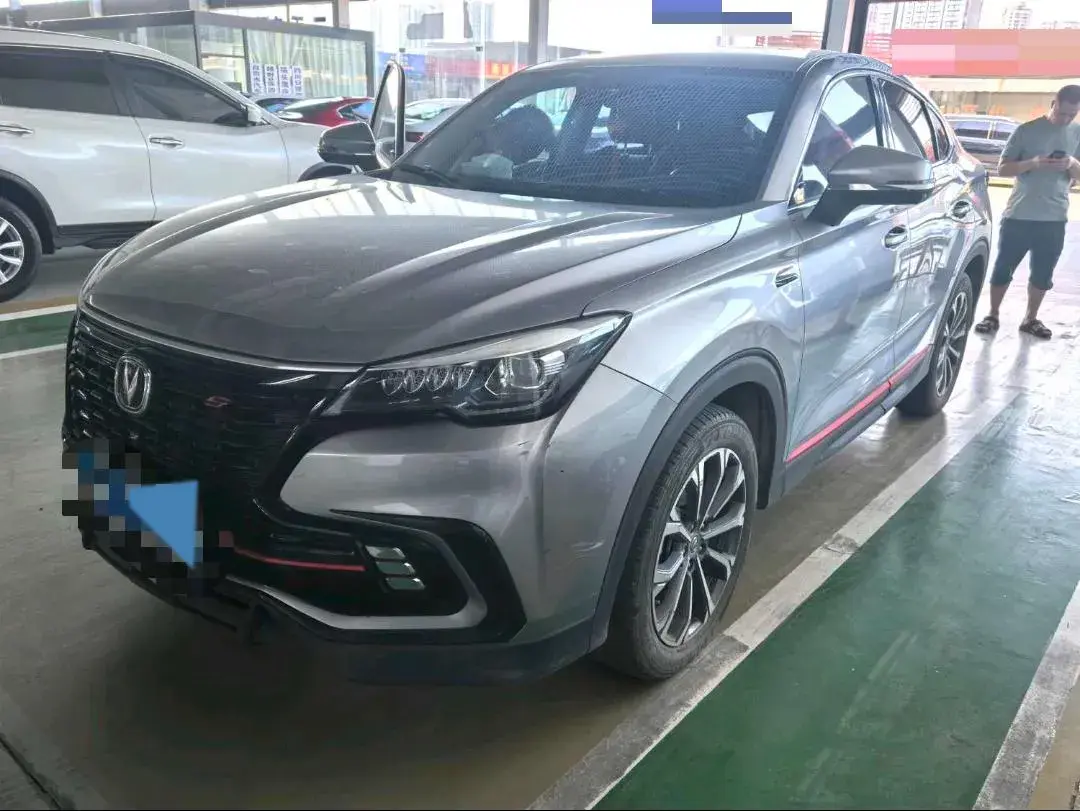 2021 ChangAn CS85 Coupe 1.5T 178HP L4 7DCT