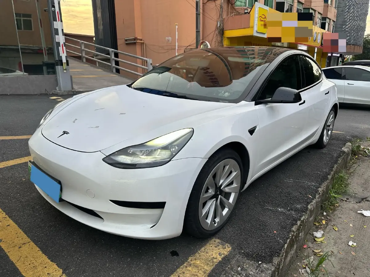 2021 Tesla Model 3 BEV 55KWH