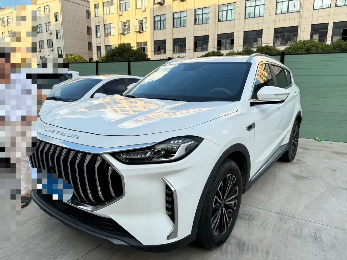 2021 Jetour X70 Plus 1.5T 156HP L4 6MT