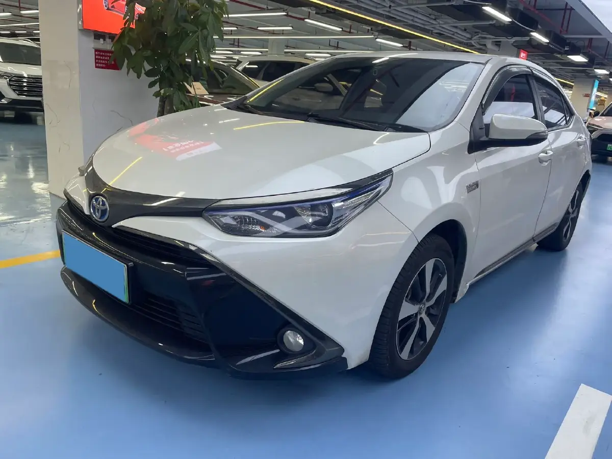 2019 Toyota Levin Hybird E+ 1.8L 99HP L4 E-CVT PHEV 10.5KWH