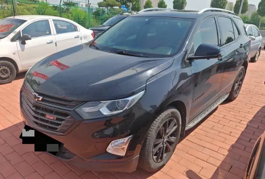 2018 Chevrolet Equinox 2.0T 260HP L4 9AT