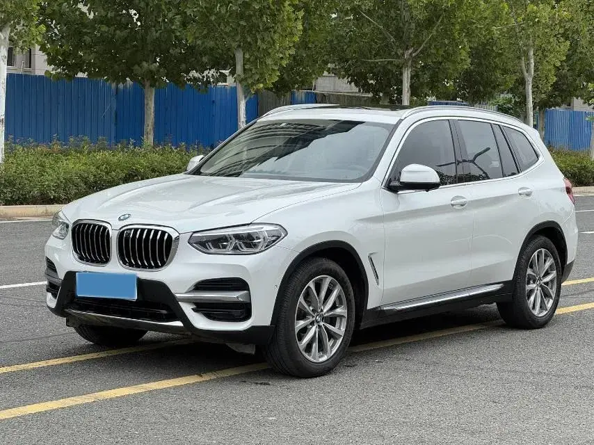 2020 BMW X3 2.0T 184HP L4 8AT