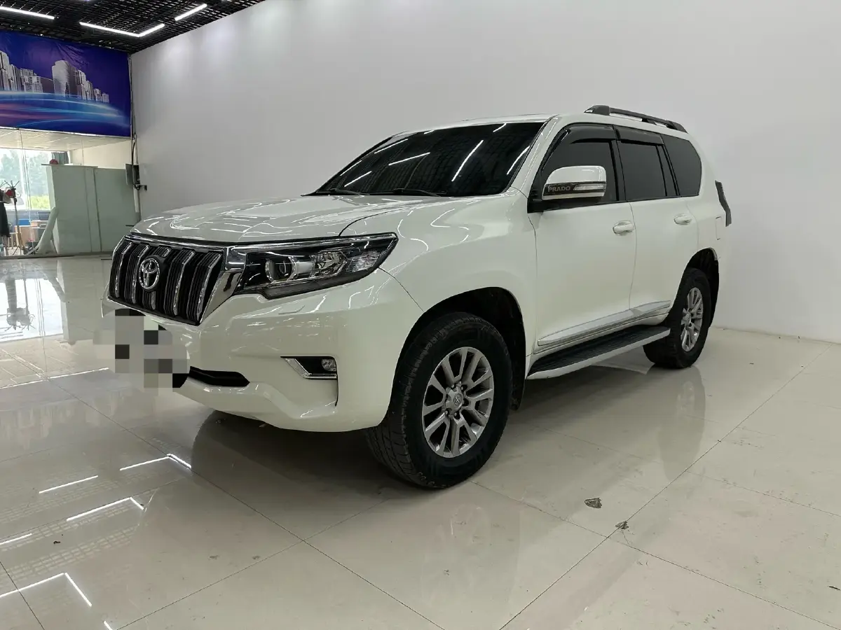 2018 Toyota Land Cruiser Prado 3.5L 280HP V6 6AT