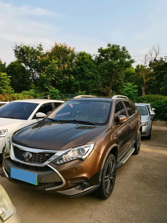 2017 BYD Tang 2.0T 205HP L4 6DCT PHEV