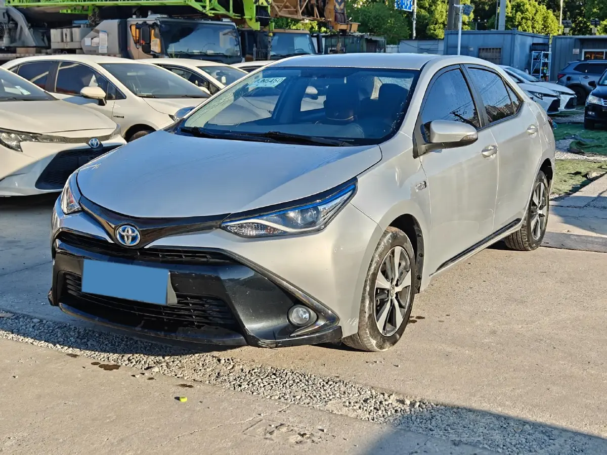 2019 Toyota Levin Hybird E+ 1.8L 99HP L4 E-CVT PHEV 10.5KWH