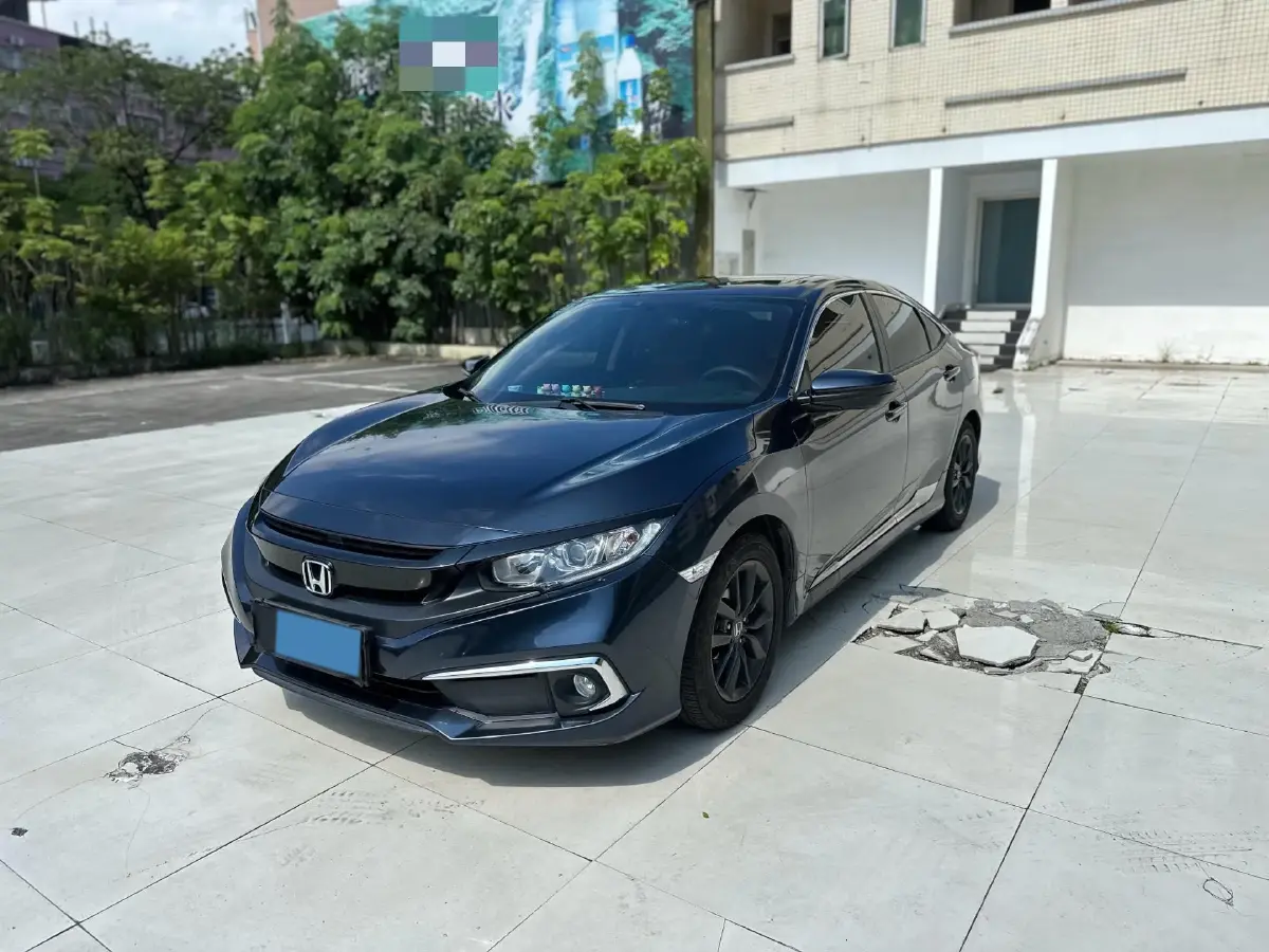 2019 Honda Civic 1.5T 177HP L4 CVT