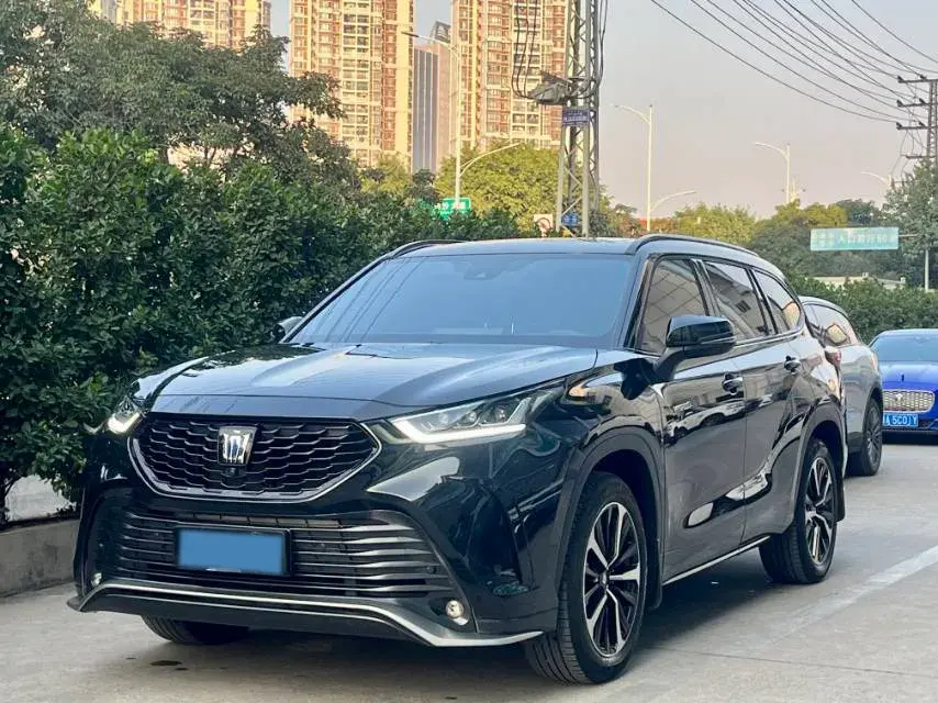 2023 Toyota Crown Kluger 2.5L 189HP L4 E-CVT Hybrid