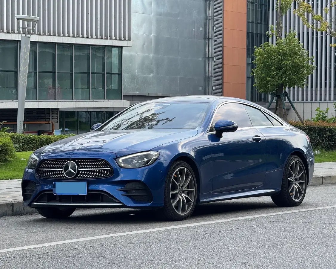 2023 Mercedes-Benz E Class 2.0T 197HP L4 9AT