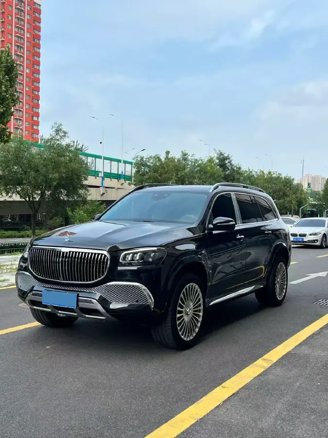 2021 Mercedes-Benz GLS Class 3.0T 367HP L6 9AT