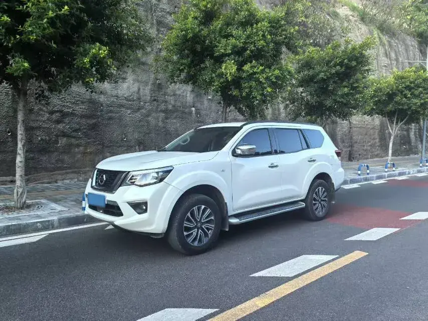 2020 Nissan Terra 2.5L 193HP L4 7AT