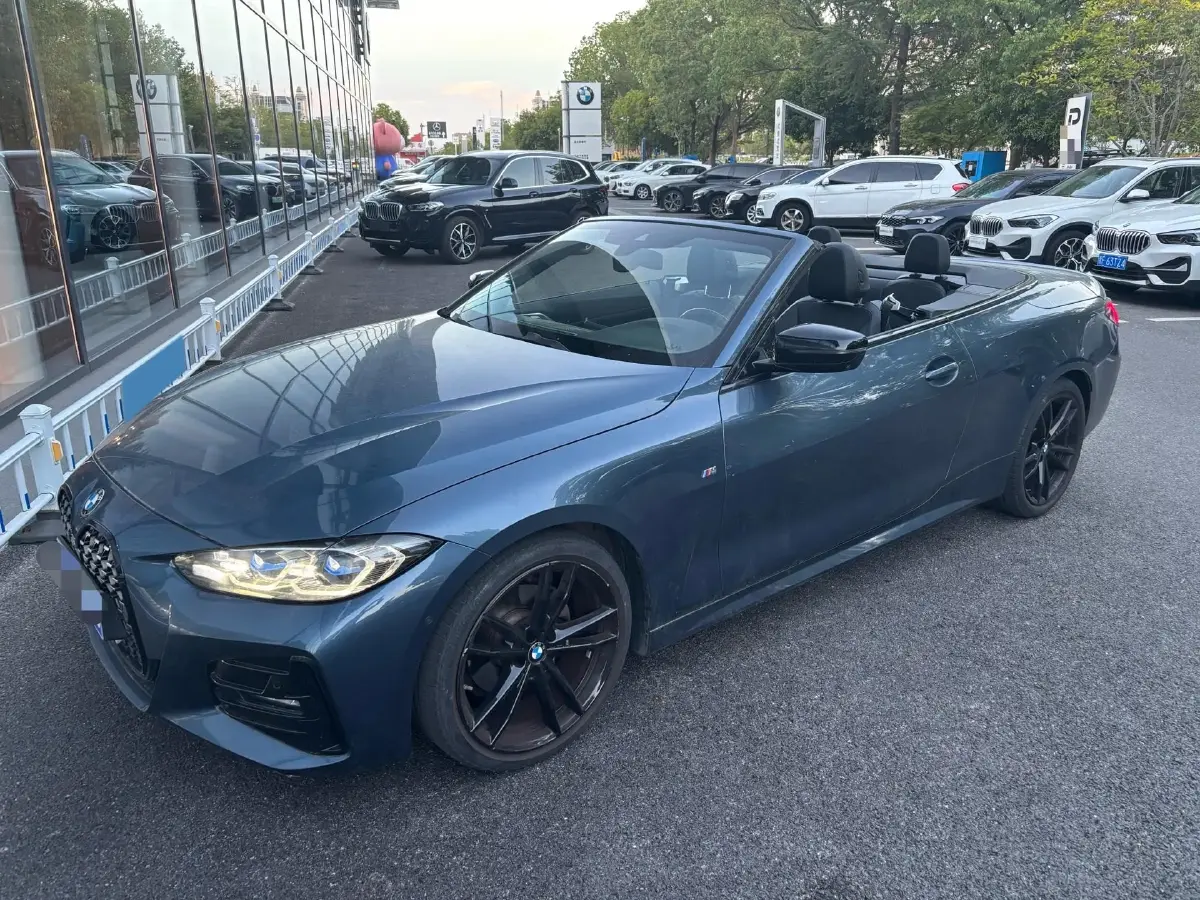 2021 BMW 4 Series 2.0T 184HP L4 8AT