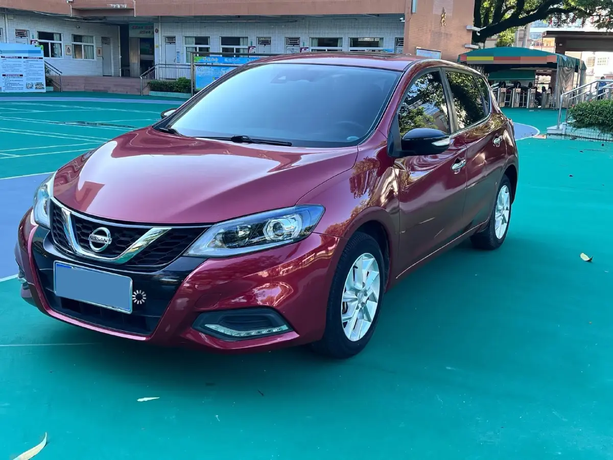 2021 Nissan Tiida 1.6L 122HP L4 CVT