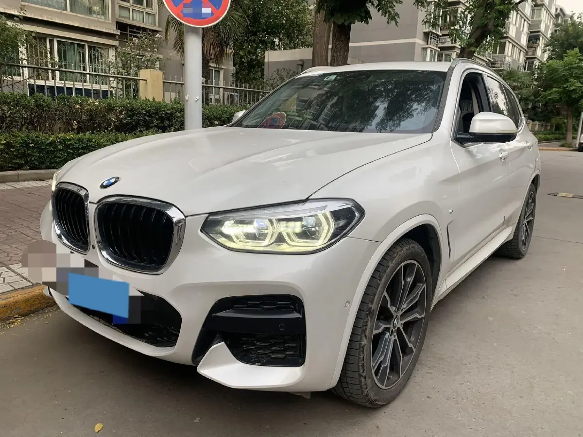 2020 BMW X3 2.0T 252HP L4 8AT