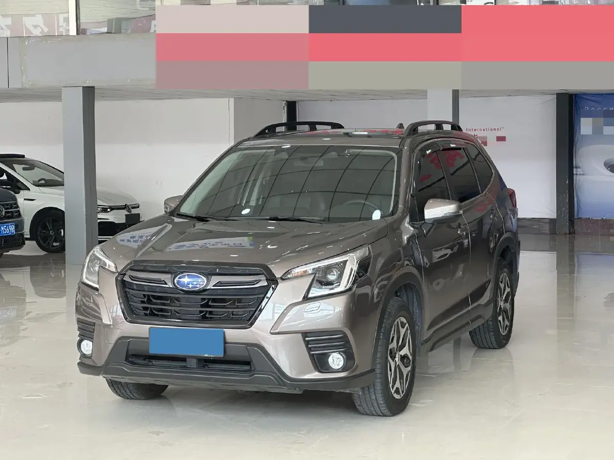2021 Subaru Forester 2.0L 154HP H4 CVT