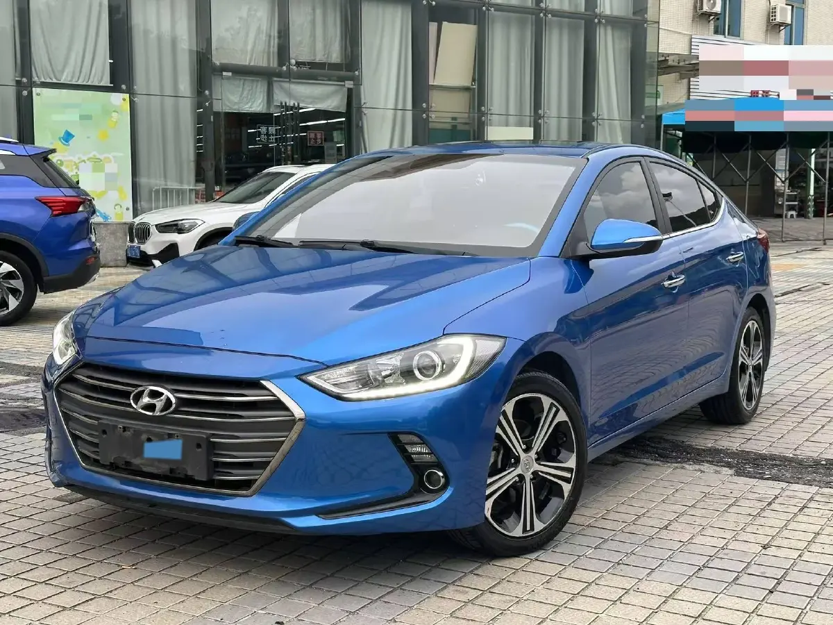 2018 Hyundai Elantra 1.4T 130HP L4 7DCT