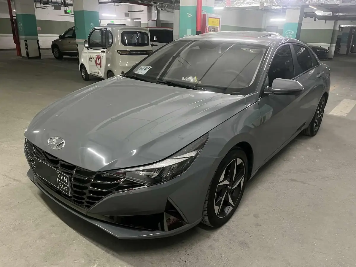 2022 Hyundai Elantra 1.4T 140HP L4 7DCT