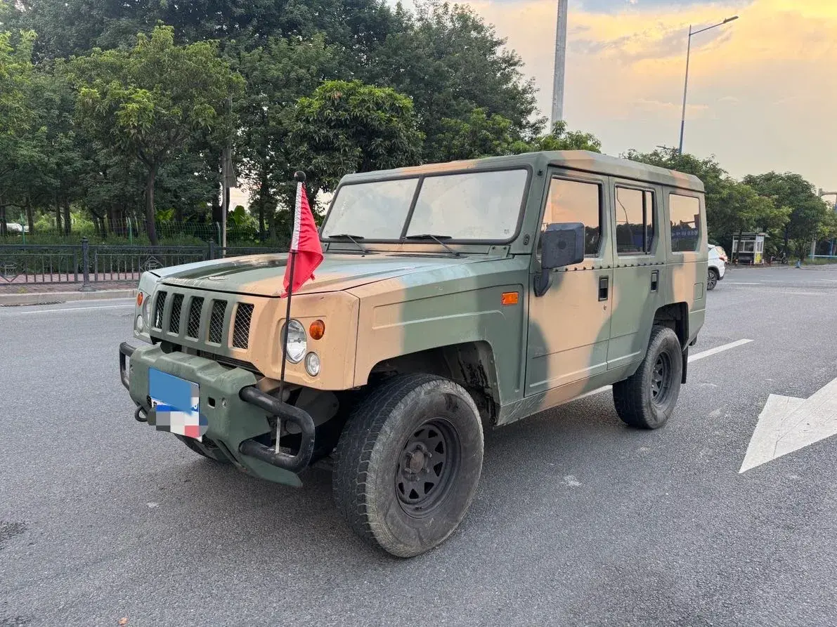 2021 BAW Warrior 2.4T 211HP L4 6MT