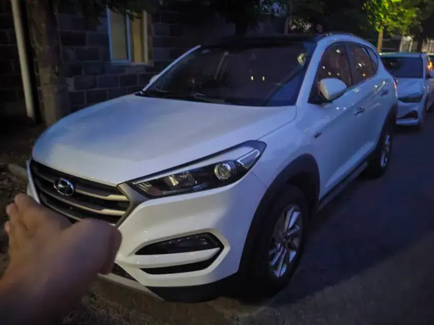 2018 Hyundai Tucson 1.6T 177HP L4 7DCT