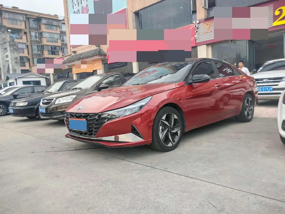 2021 Hyundai Elantra 1.5L 115HP L4 CVT