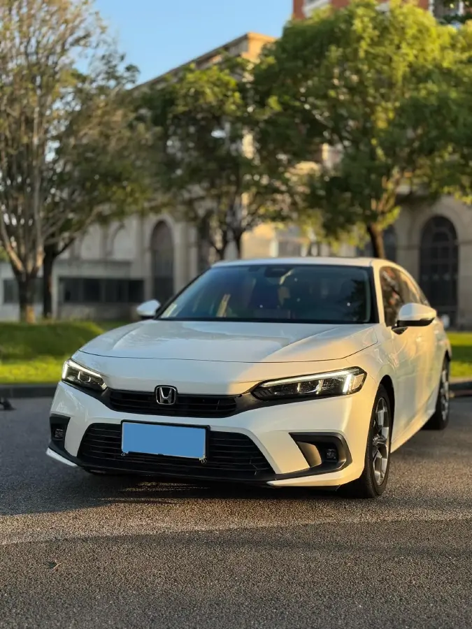 2022 Honda Civic 1.5T 182HP L4 CVT