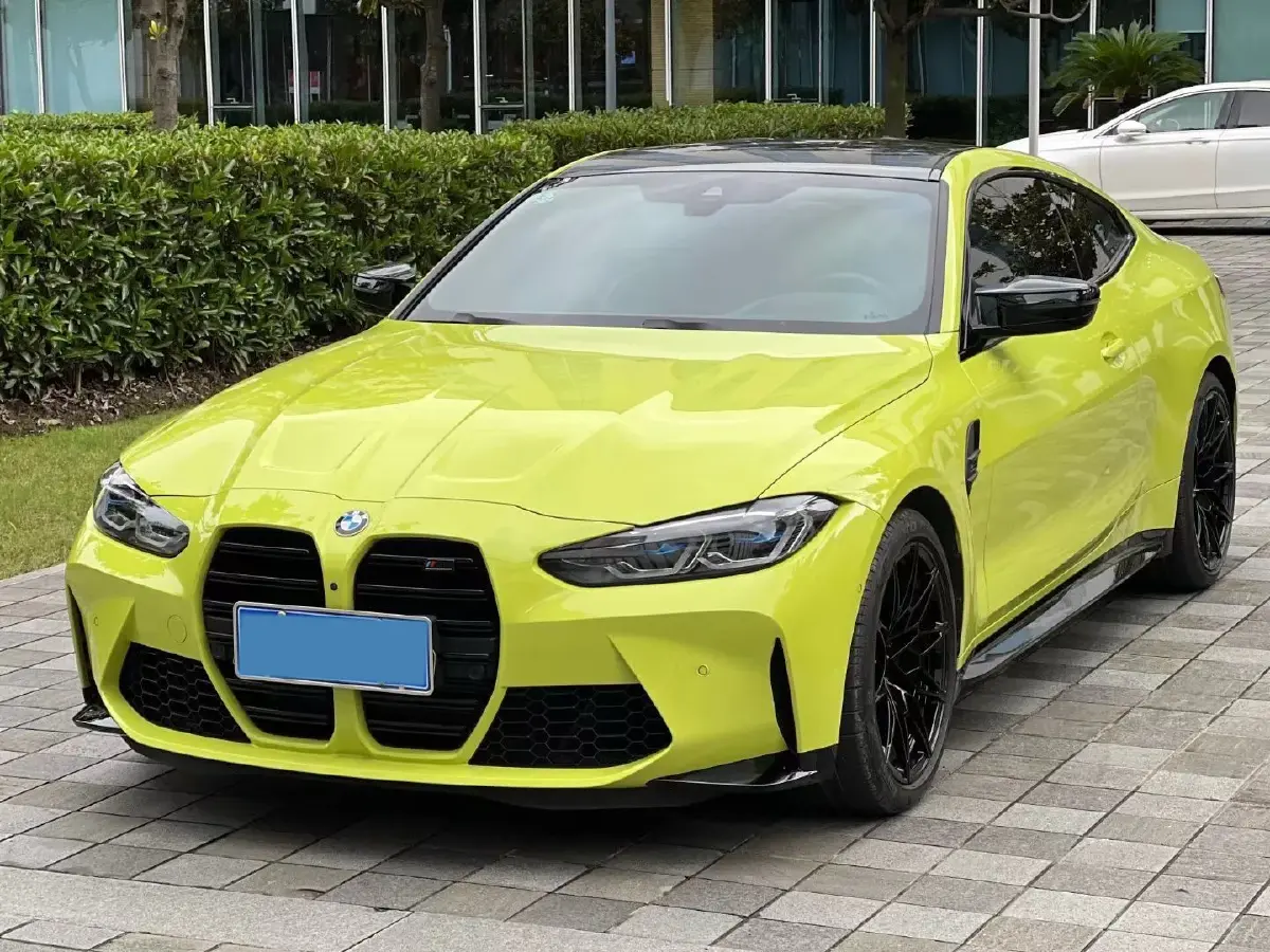 2021 BMW M4 3.0T 510HP L6 8AT