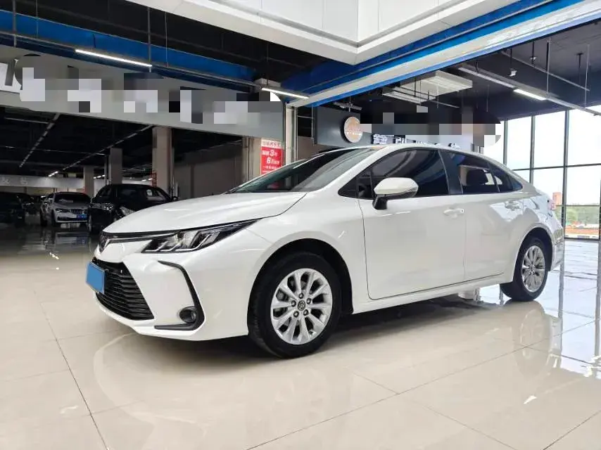2021 Toyota Corolla 1.2T 116HP L4 CVT