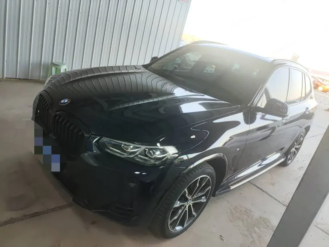 2022 BMW X3 2.0T 252HP L4 8AT