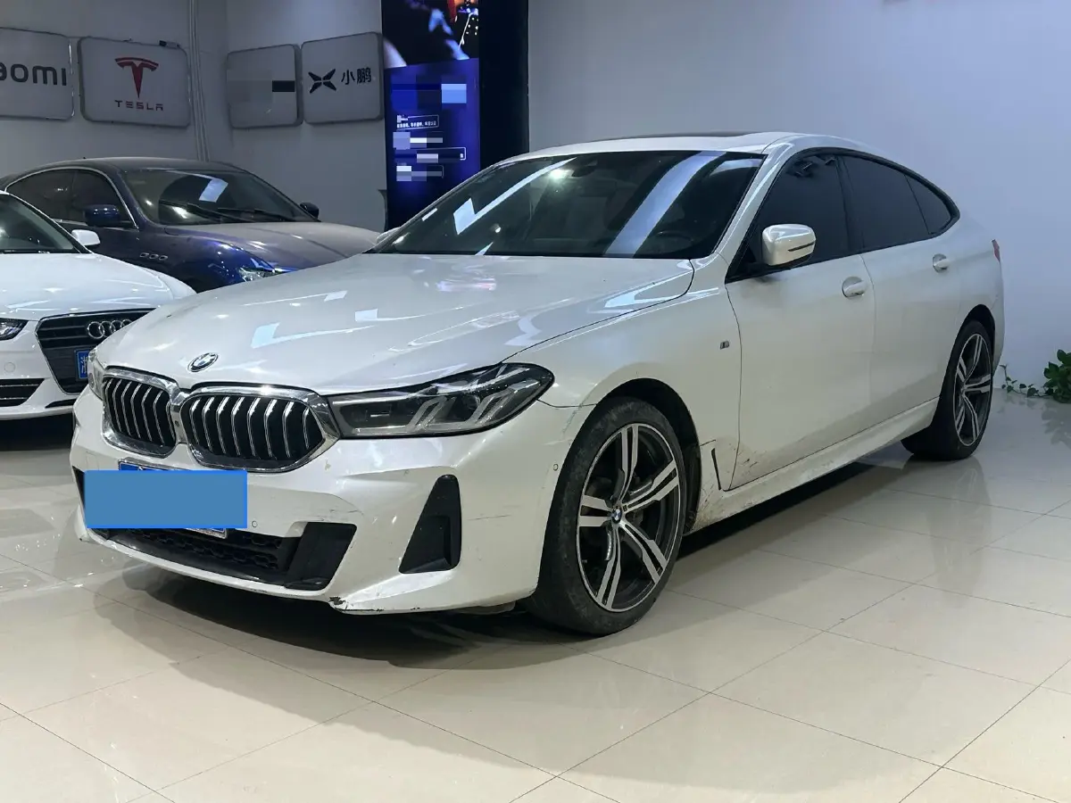 2021 BMW 6 Series GT 2.0T 258HP L4 8AT