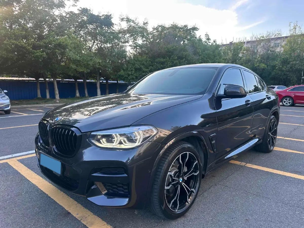 2021 BMW X4 2.0T 184HP L4 8AT