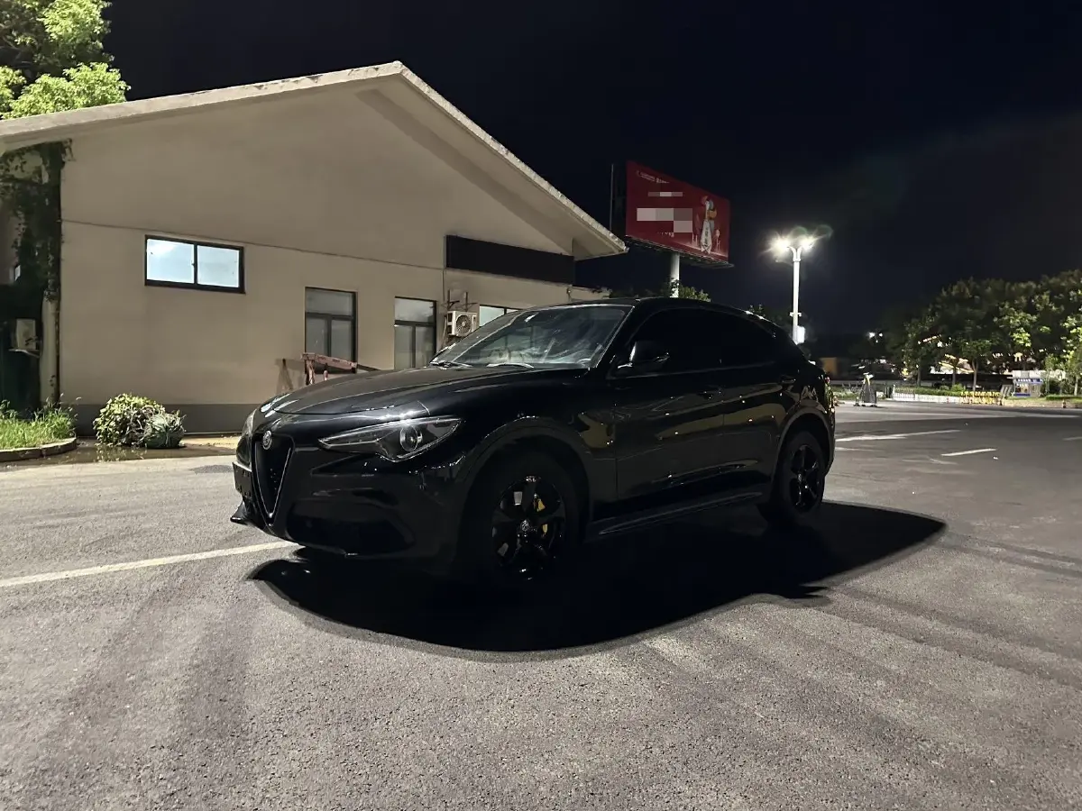 2017 Alfa Romeo Stelvio 2.0T 200HP L4 8AT